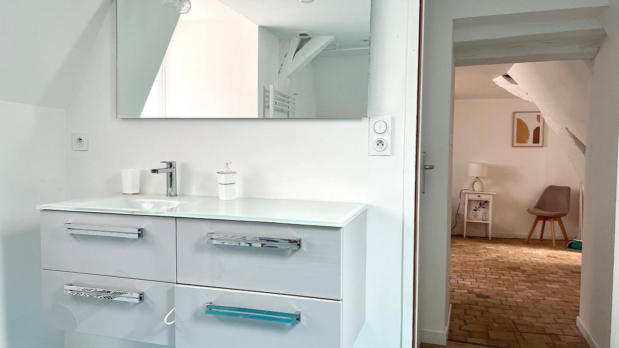 Appartement Bossoreil 110M2 - 3 Chambres Angers Exterior foto