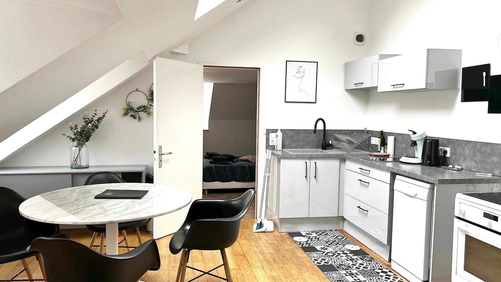 Appartement Bossoreil 110M2 - 3 Chambres Angers Exterior foto