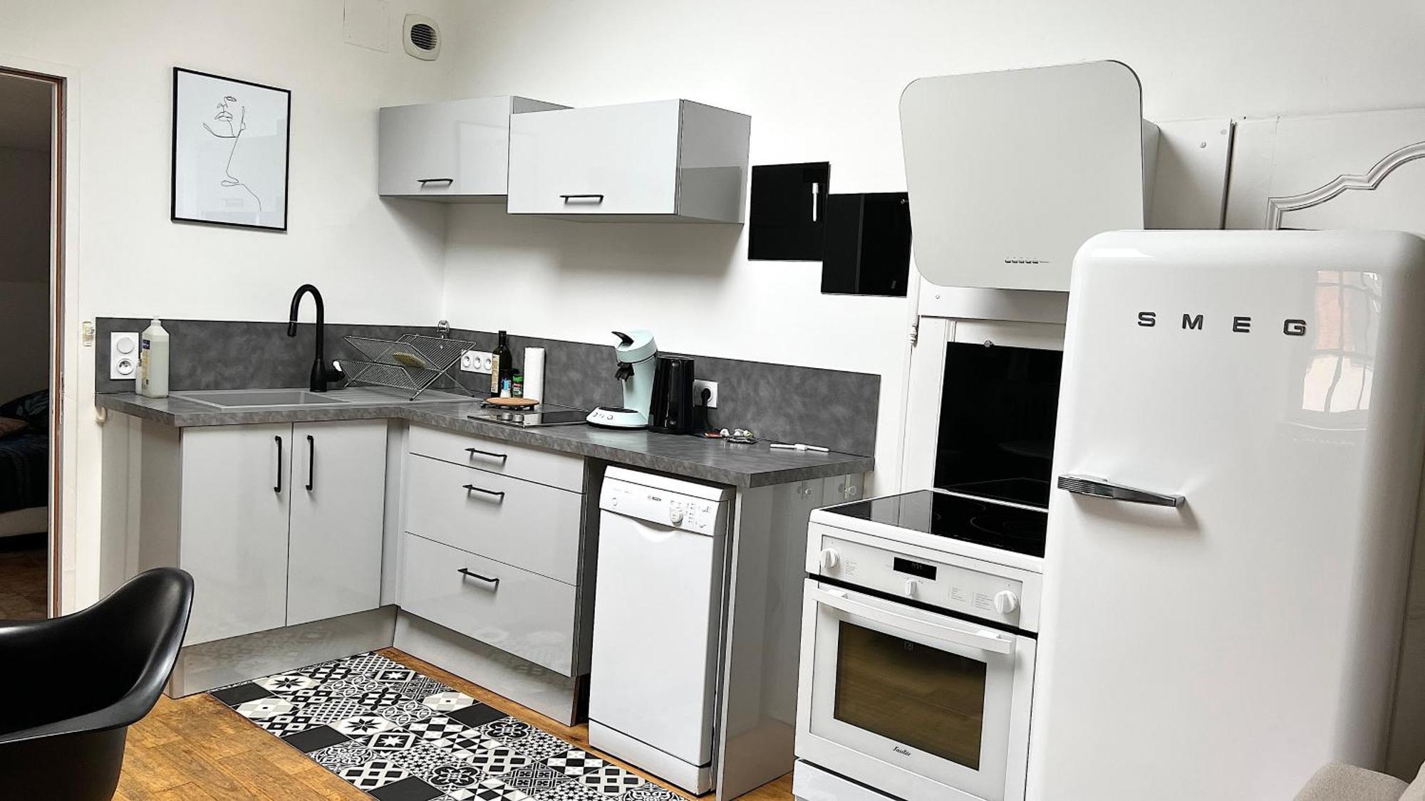 Appartement Bossoreil 110M2 - 3 Chambres Angers Exterior foto